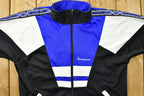 Vintage 1990s Dunlop Tennis Shirt Full Zip  Single Stitch  Tennis Wear  90s Streetwear  Athleisure  Sportswear