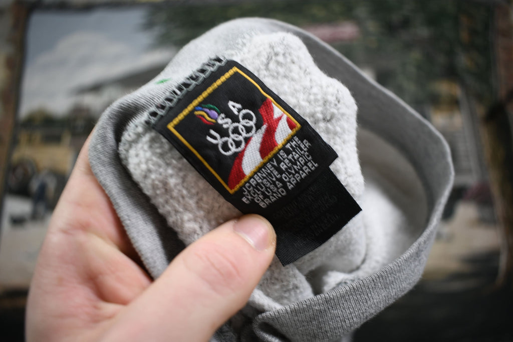 Vintage 1990s JC Penney USA Olympics Embroidered Crewneck