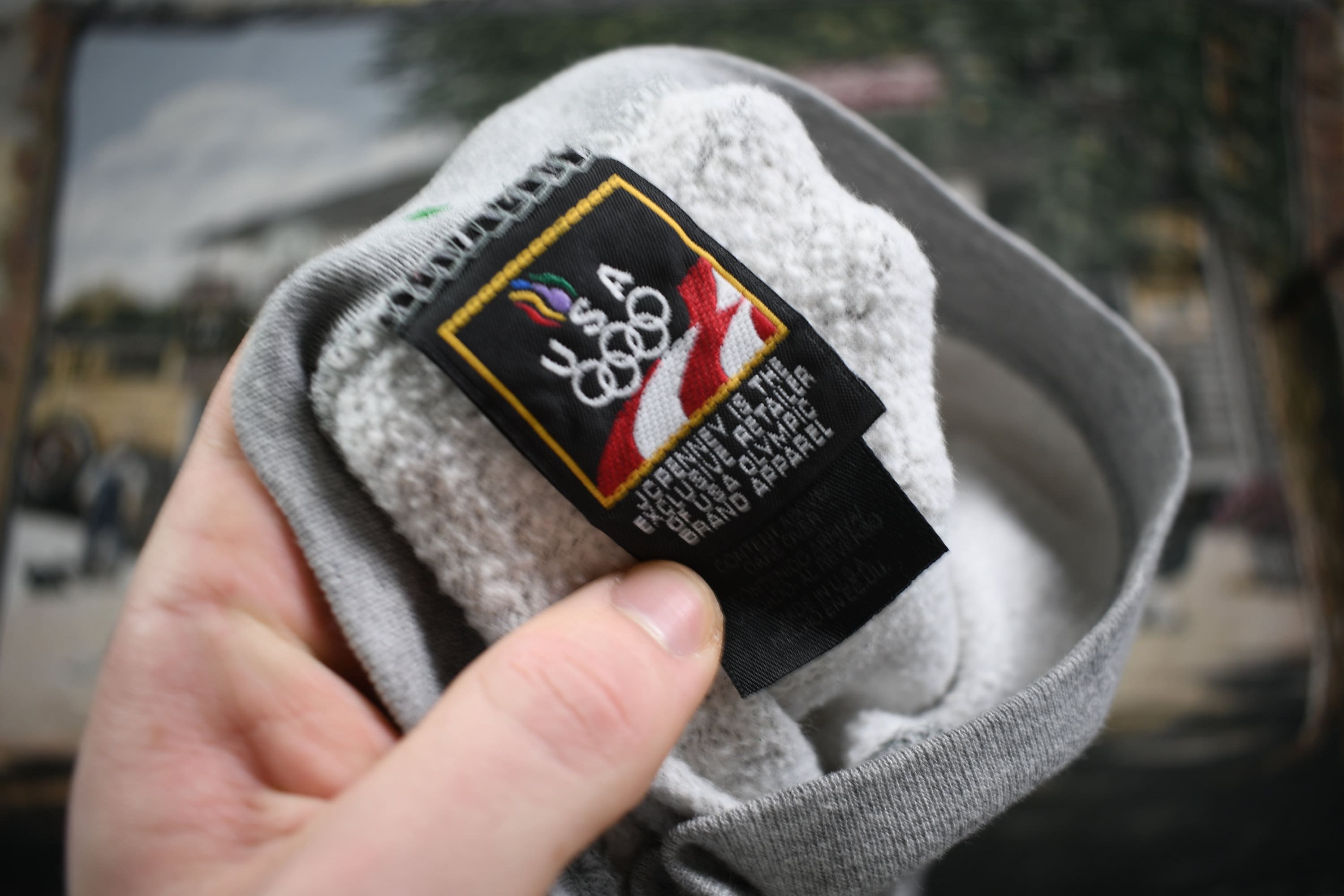 Vintage 1990s JC Penney USA Olympics Embroidered Crewneck