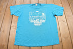 Vintage 1991 Canal 10km Run Souvenir T Shirt