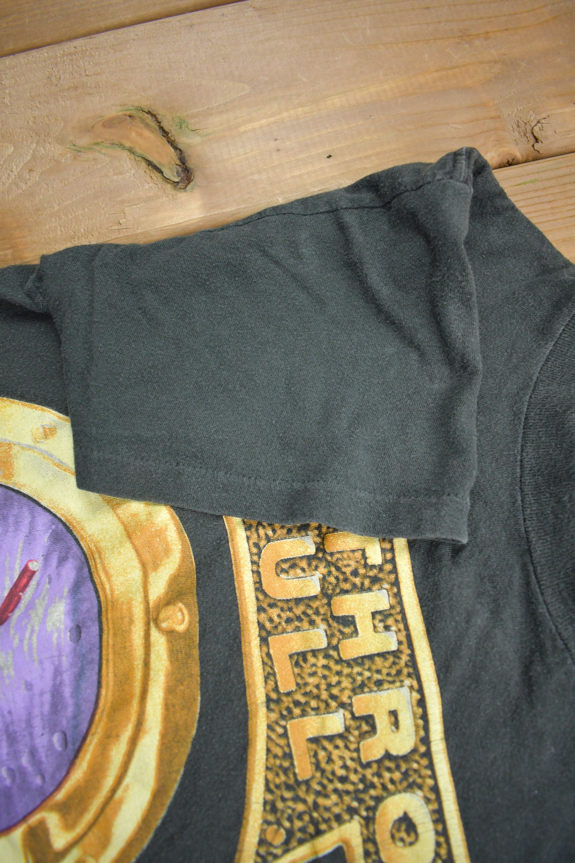 Vintage 1989 Jethro Tull Rock Island Band T-shirt Single Stitch / Music Promo / Premium Vintage