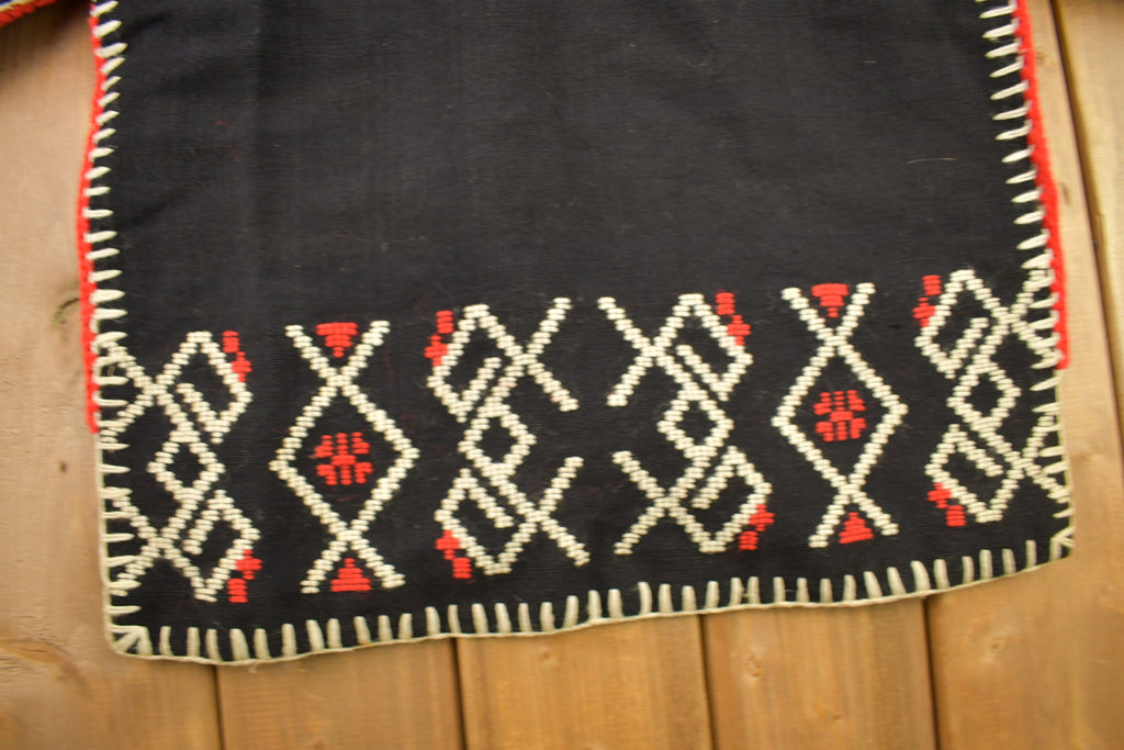 Vintage 1940s Mexican Embroidered Souvenir Jacket