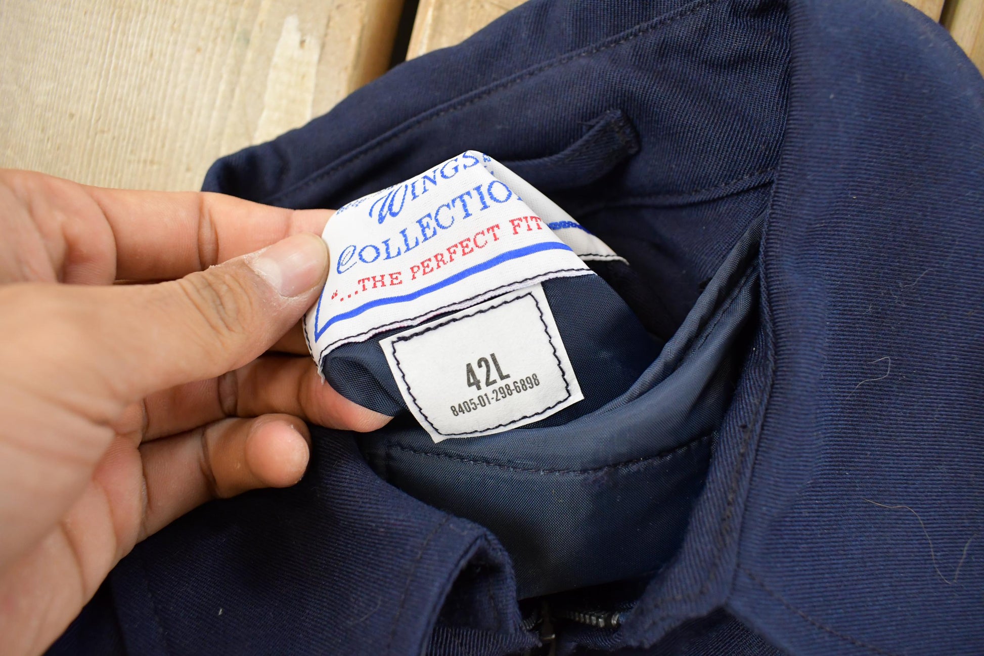 Vintage 2000s Deadstock DSCP Military Utility Jacket Men's Large