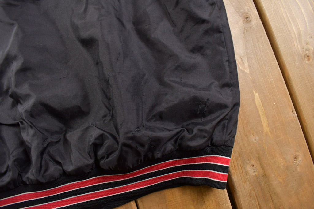 Vintage 1990s Barb Denny's Studio Of Dance Art Windbreaker Jacket