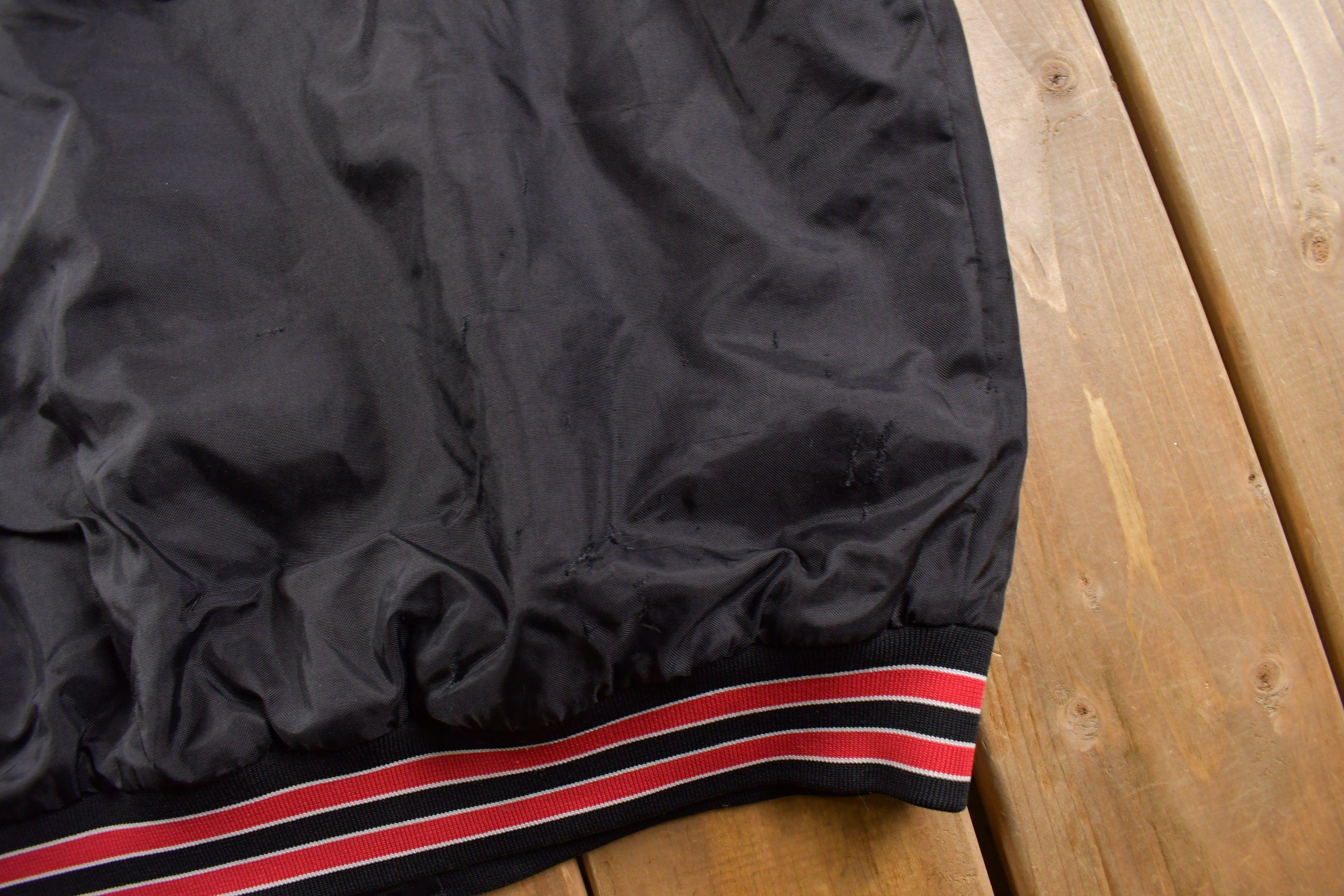 Vintage 1990s Barb Denny's Studio Of Dance Art Windbreaker Jacket