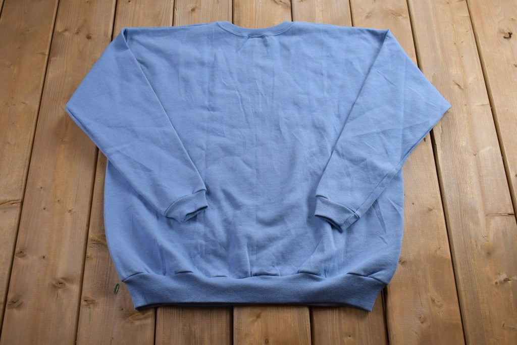 Vintage 1990s Blank Crewneck Sweatshirt