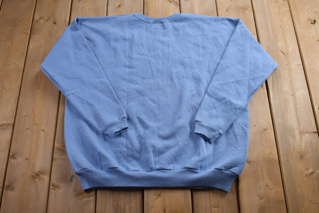 Vintage 1990s Blank Crewneck Sweatshirt