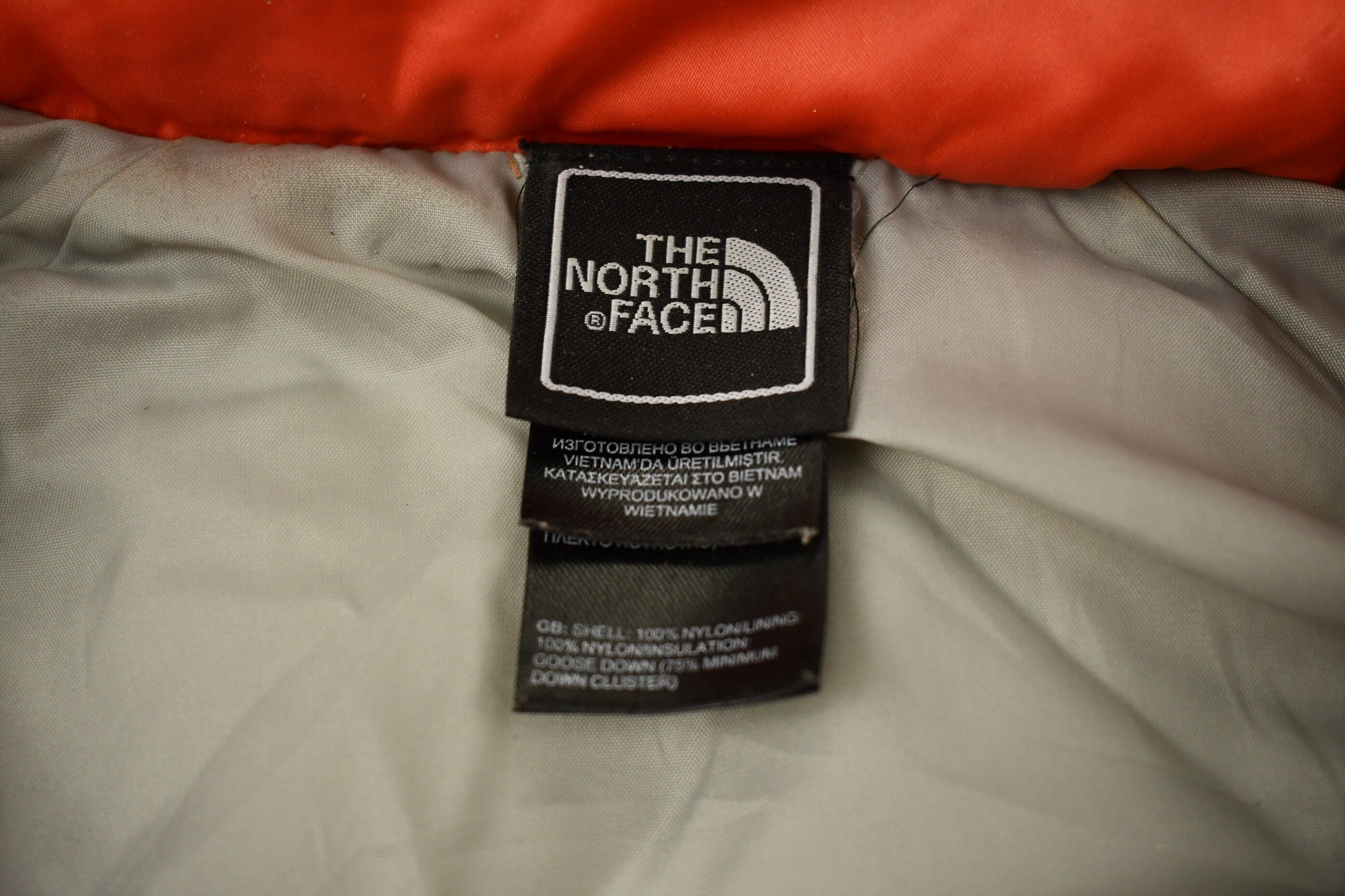 Vintage 1990s The North Face 550 Goose Down Puffer Jacket