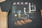 Vintage 1985 Rush Power Windows Tour Single Stitch Band T-shirt Made in USA