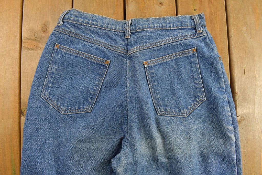 Vintage 1990s Lands End Womens Denim Jeans Size 30 x 34