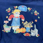 Vintage Autumn Harvest Thanksgiving Crewneck