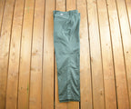 Vintage 1990s Green Dress Slacks
