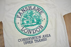 Vintage 1990s Fanshawe London Collegiate T-Shirt