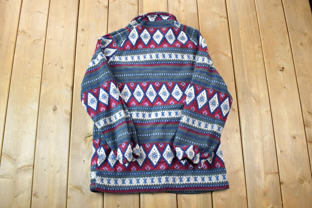 Vintage 1990s R&R Fleece Sweater