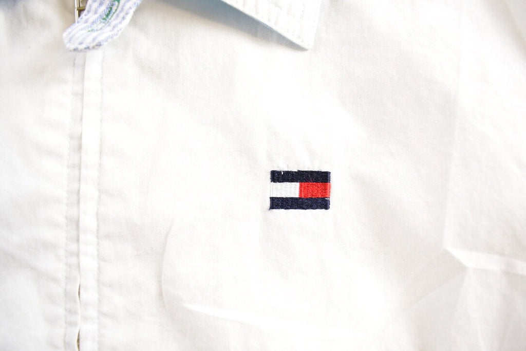 Vintage 1990s Tommy Hilfiger Windbreaker Jacket