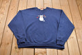 Vintage 1990s Cute Cat Crewneck