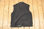 Vintage 1990s St John's Bay Fleece Outdoorsman Sweater Vest Men's L