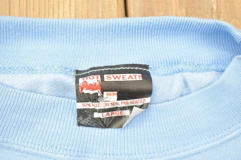 Vintage 1980s Horse Theme Crewneck