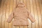 Vintage 1970s Sharpe Long Puffer Jacket