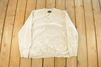 Vintage 2000s Eddie Bauer Henley Sweater Men's XL