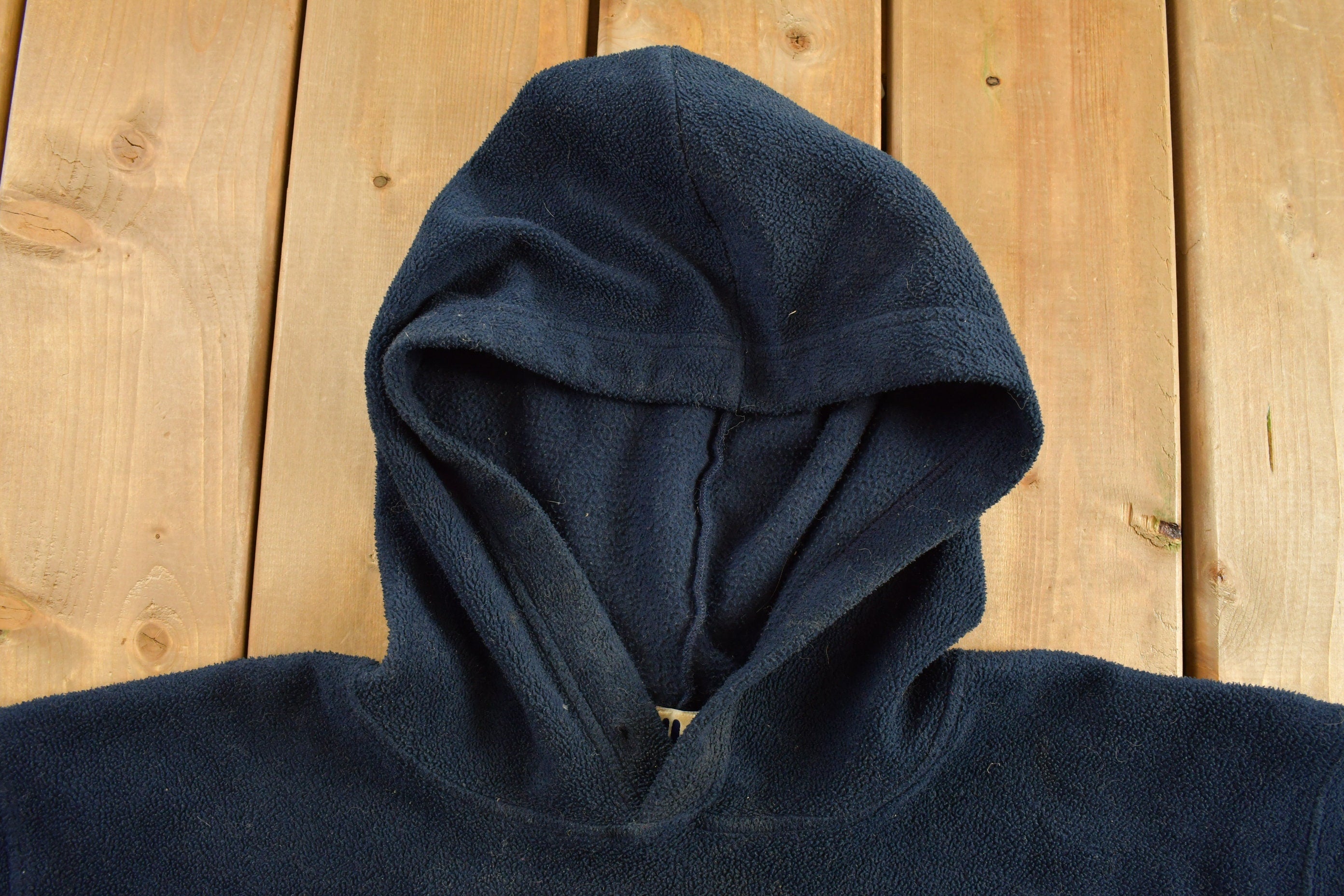Vintage 1990s Fila Fleece Hoodie
