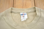 Vintage 1990s Harvest Gods Love To Share With Others Cute Crewneck Sweater
