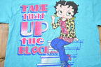 Vintage 2000 Betty Boop Take That Up the Block Graphic T-Shirt