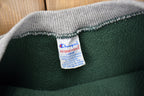 Vintage 1990s Champion Reverse Weave Small Logo Crewneck Sweatshirt