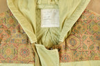 Vintage 1990s Free People Light Embroidered Oversized Jacket