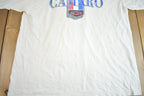 Vintage 1990s Camaro Chevrolet Over Sized Graphic T-Shirt Made In USA