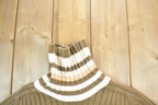 Vintage 1990s Knit BUM Equipment Plus Turtleneck Sweater