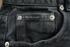 Vintage 1990's Calvin Klein Black Jeans 30x30