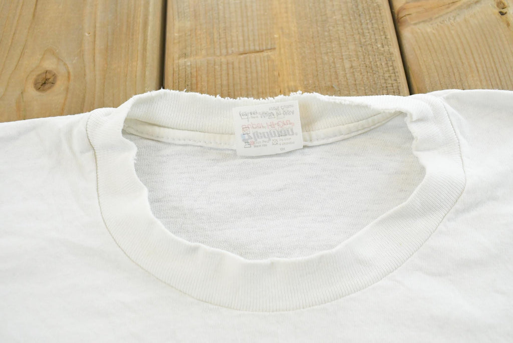 Vintage 1989 Walk For Life Baltimore Pregnancy T-Shirt Mens M