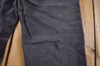 Vintage 1990s Big E Levi's Black Tab Jeans Size 26 x 26