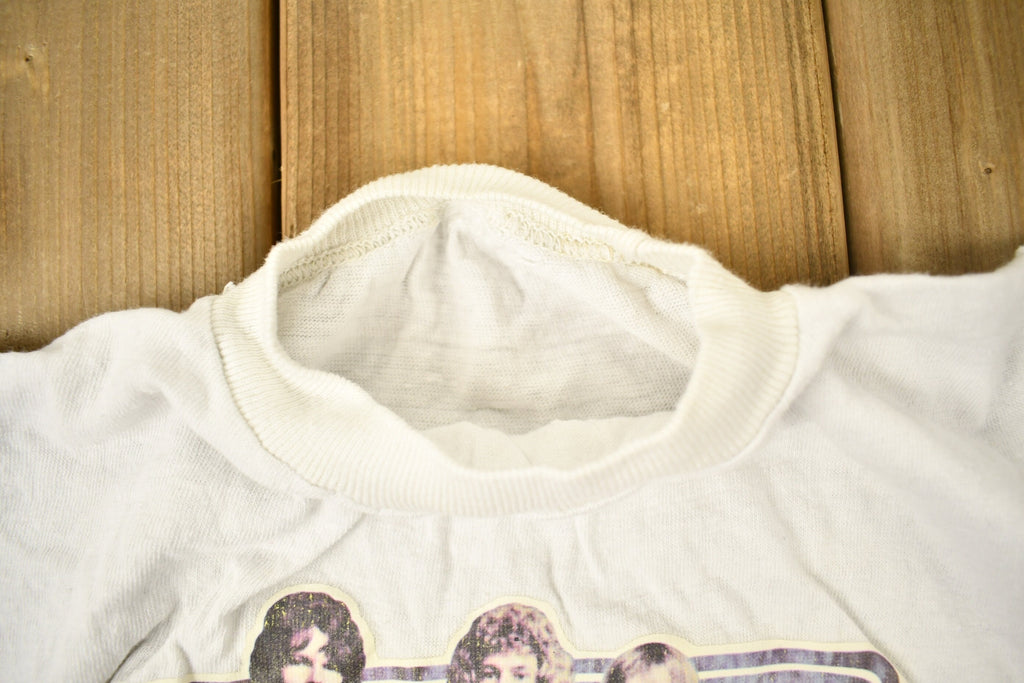 Vintage 1980s YKES Graphic Band T-shirt
