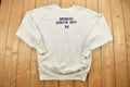 Vintage 1990s Michigan Athletic Dept Reverse Weave Crewneck Sweater