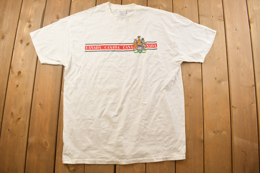 Vintage 1990s Canada Graphic T Shirt