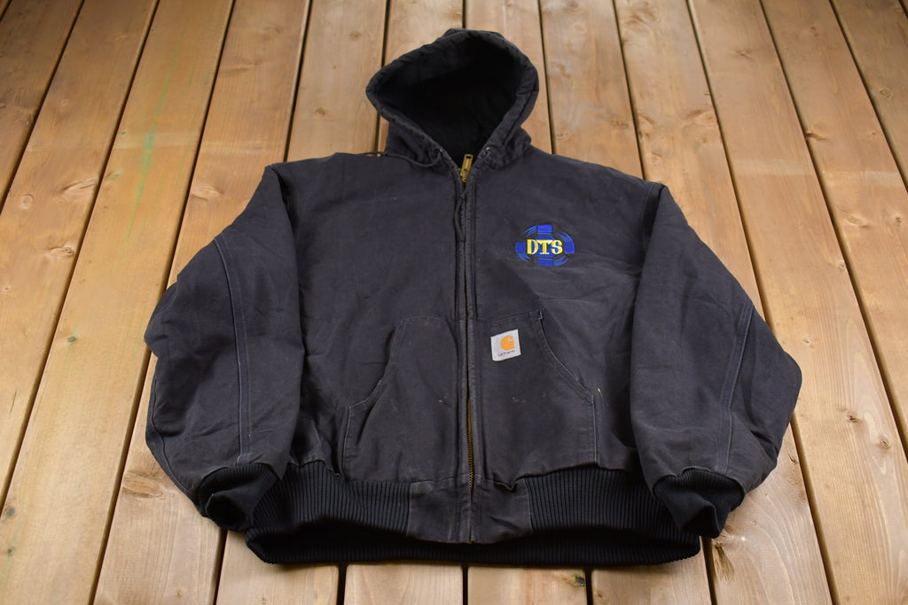 Vintage 1990s Carhartt Hooded Jacket