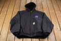 Vintage 1990s Carhartt Hooded Jacket