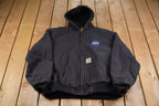 Vintage 1990s Carhartt Hooded Jacket