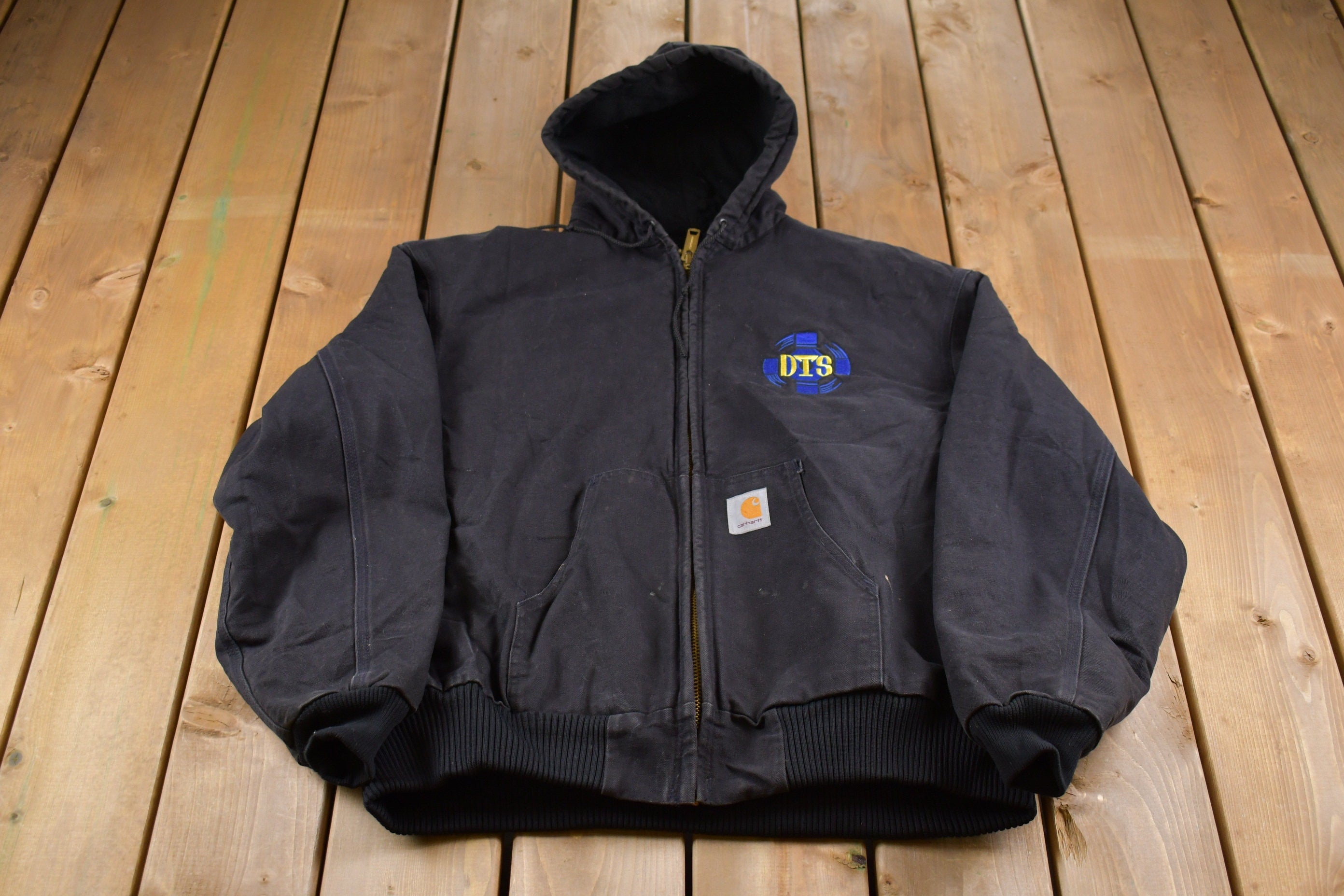 Vintage 1990s Carhartt Hooded Jacket