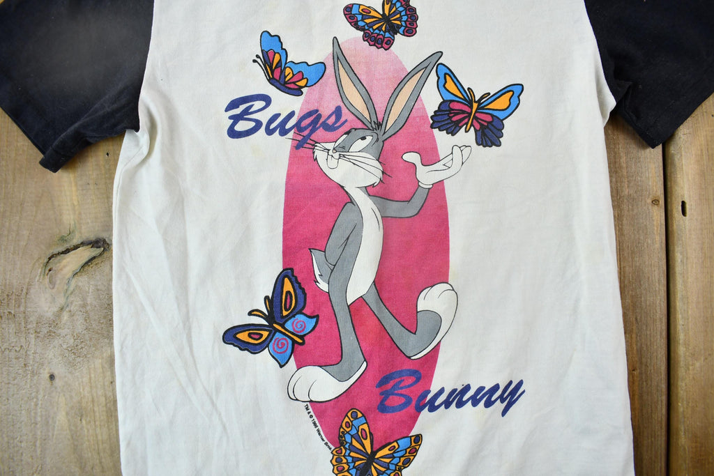 Vintage 1995 Looney Tunes Bugs Bunny Youth Size T-Shirt
