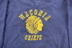 Vintage 1950s Waconia Chiefs Single V Crewneck Sweatshirt Men's S