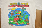 Vintage 1990s Happy Campers Graphic T Shirt