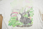 Vintage 1990s Toucans Theme Graphic T-Shirt Made In USA Single Stitch  Streetwear  Nature T Shirt  Outdoorsman