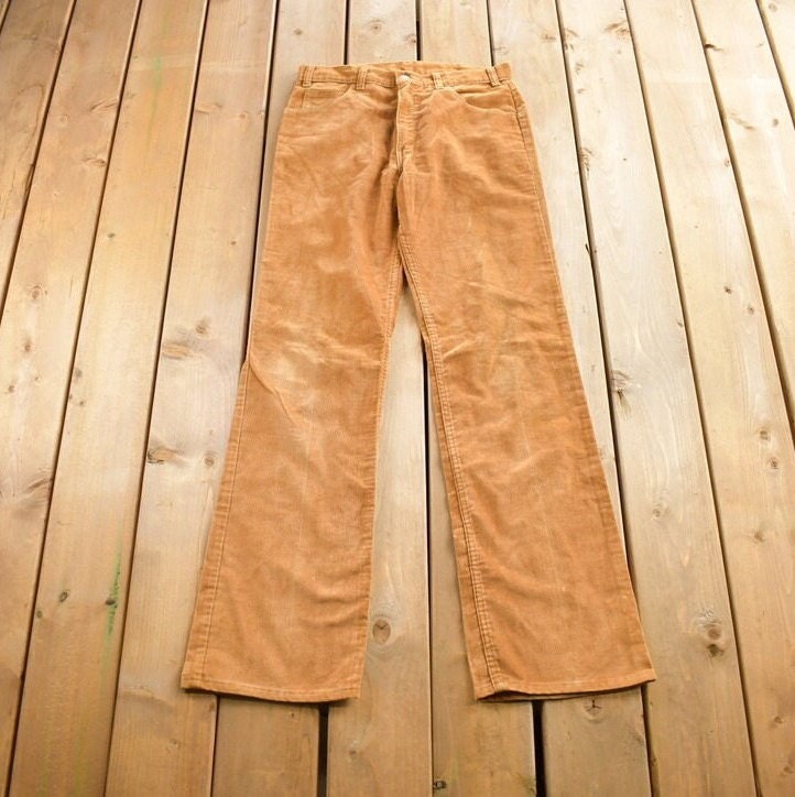 Vintage 1980s Levi's Movin On Corduroys Made In USA 32x32