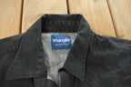 Vintage 1990s Wrangler Western All Over Print Rodeo Pearl Snap Shirt Men's XL