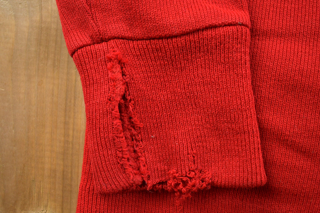 Vintage 1990s School Uniform Cardigan Sweater