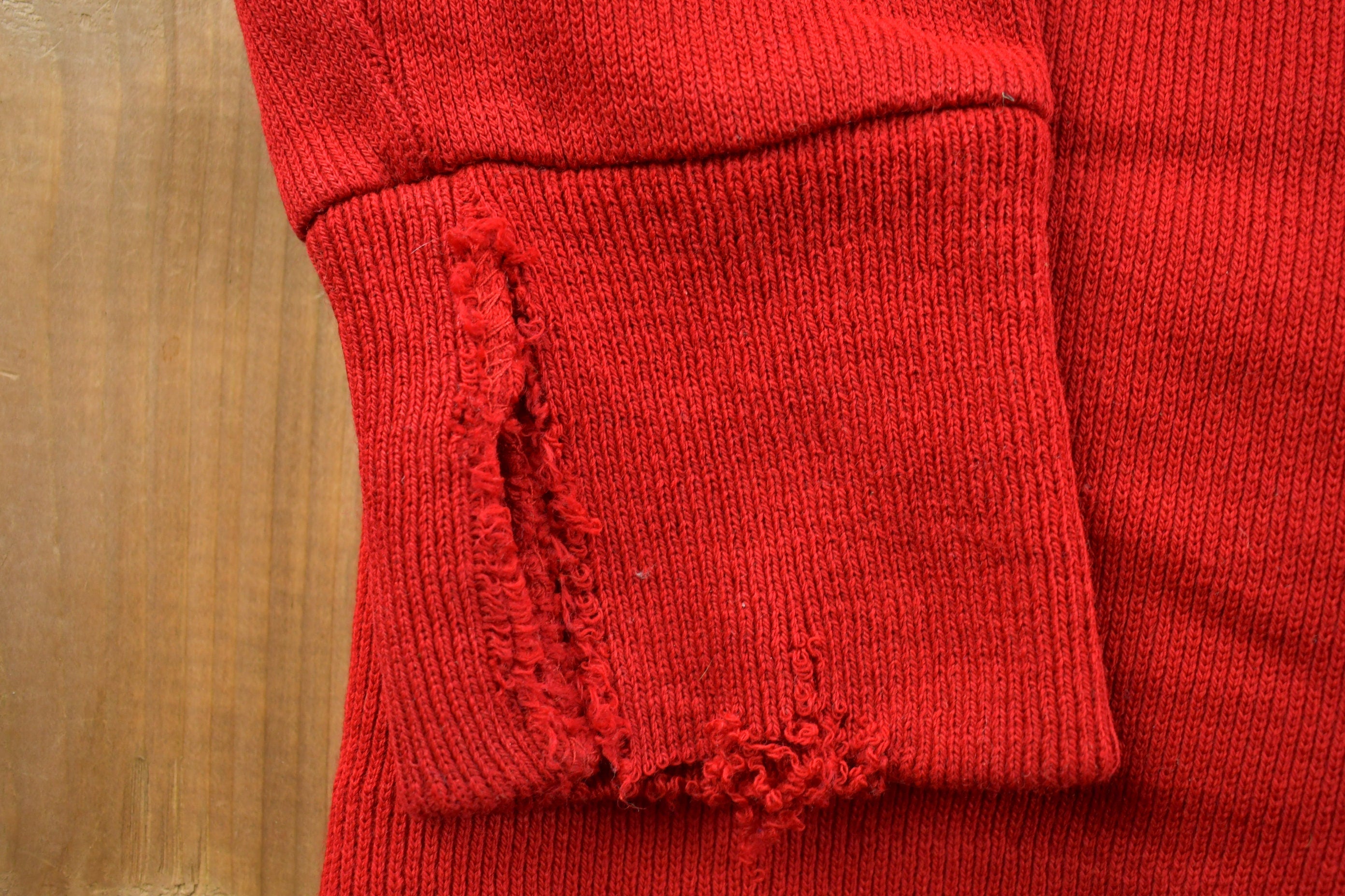 Vintage 1990s School Uniform Cardigan Sweater