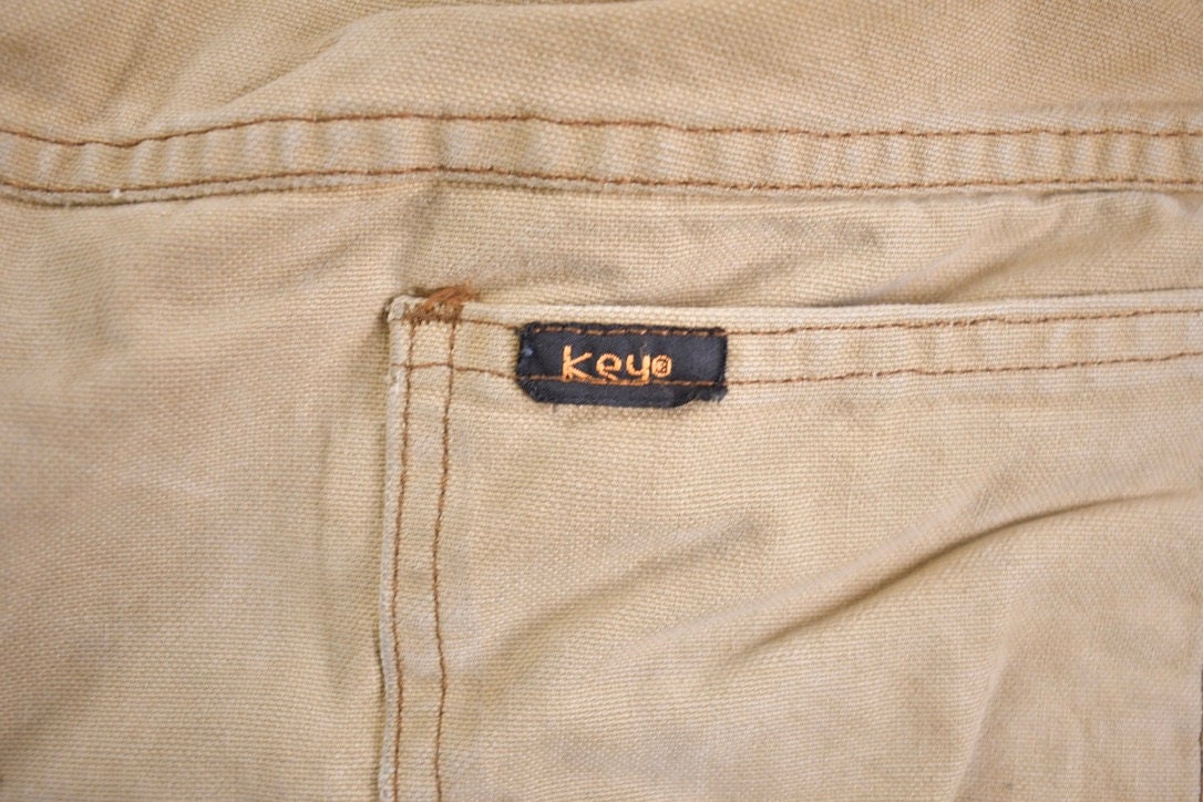 Vintage 1990s Key Denim Work Pants Size 36 x 26